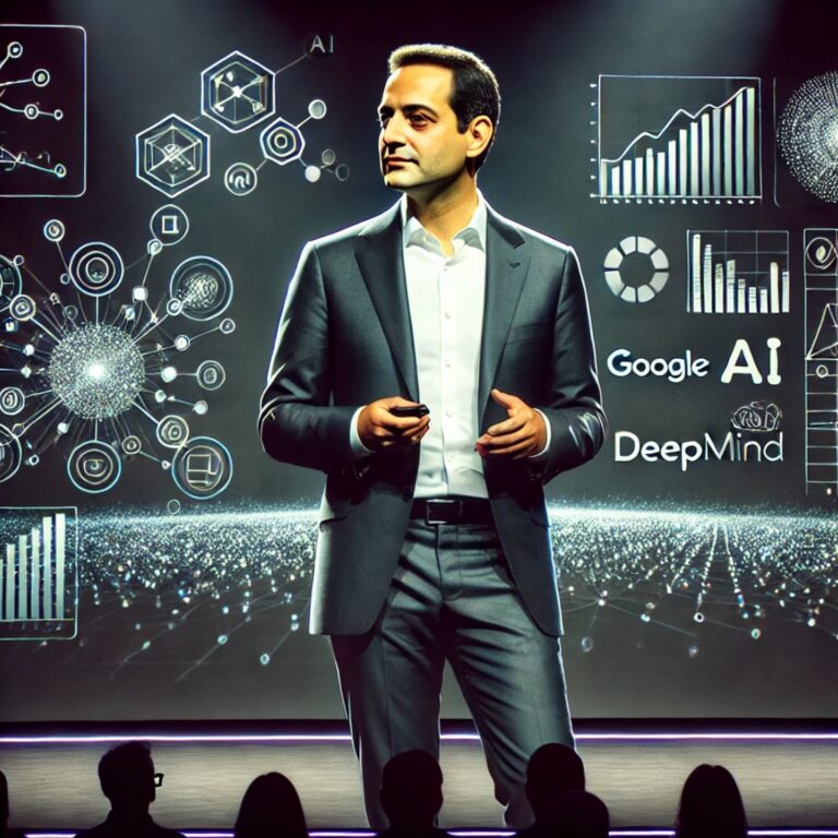 [Mostly AI-Generated] 노벨화학상 공동수상자인 DeepMind의 Demis Hassabis는 AI분야에서 어떤 ...