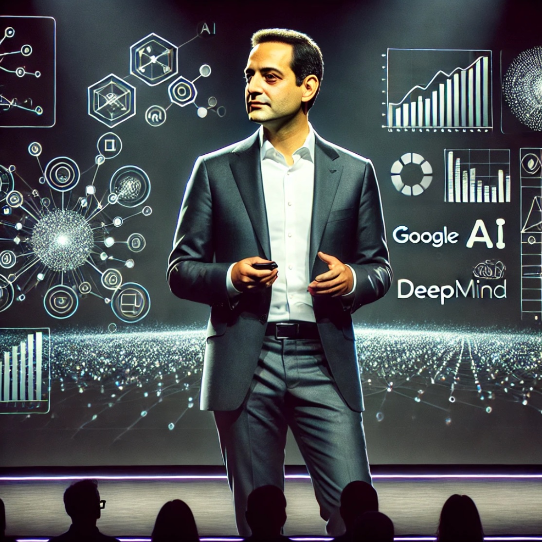 Mostly AI Generated DeepMind Demis Hassabis AI Mostly AI Generated DeepMind Demis Hassabis AI
