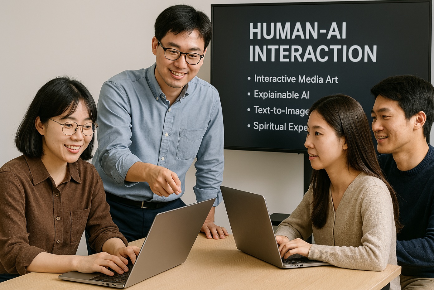 한국의 HCI 연구자들은 Human-AI Interaction 주제에 대해 어떤 연구를 했을까?