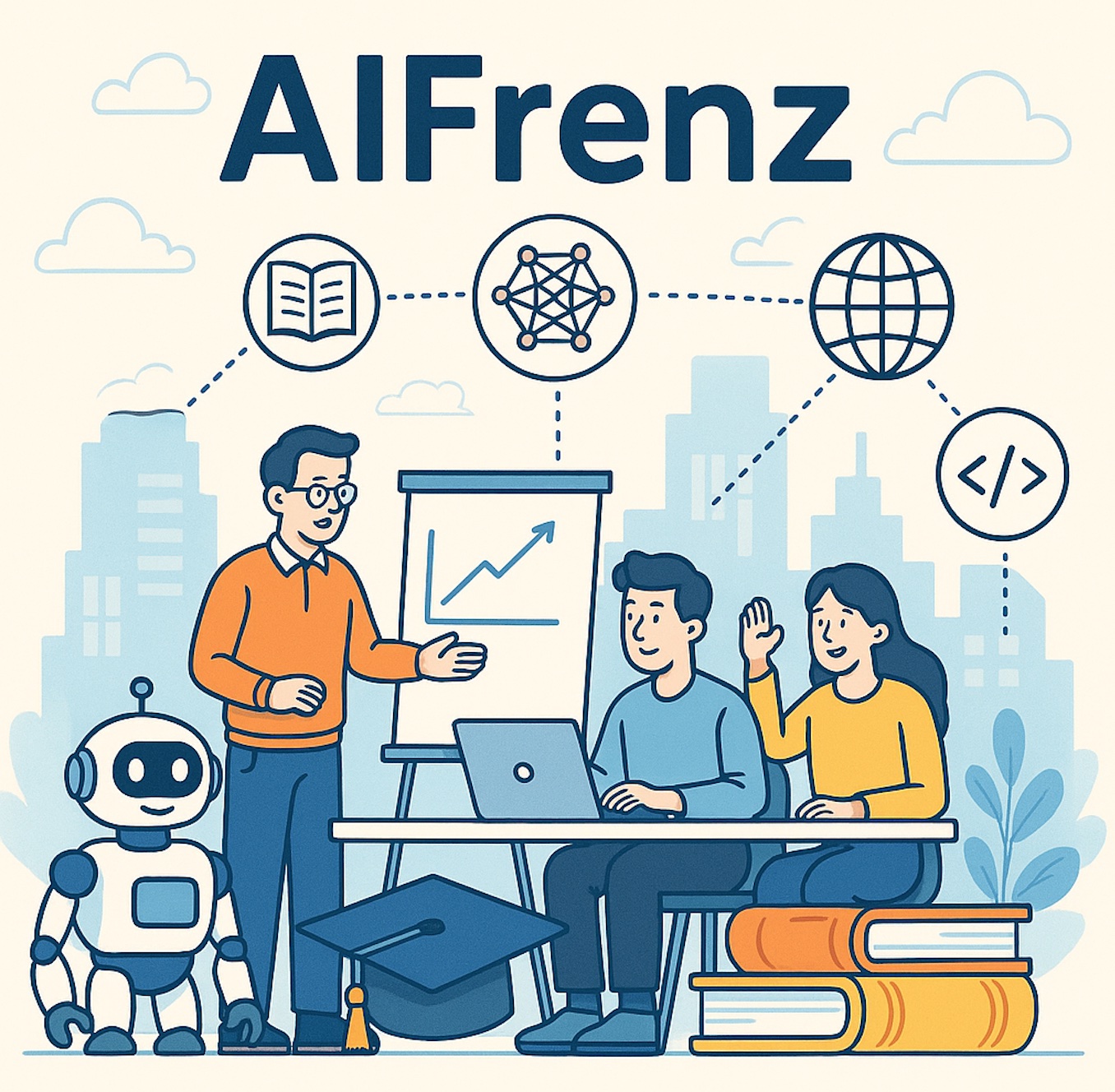 AIFrenz 참여자들은 어떤 연구를 하고 있을까?